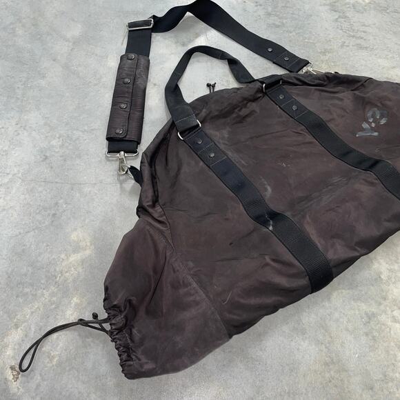 Y-3 print nylon duffle bag Tennis Bag Racket Multi Pocket gym excercise - Picture 2 of 12